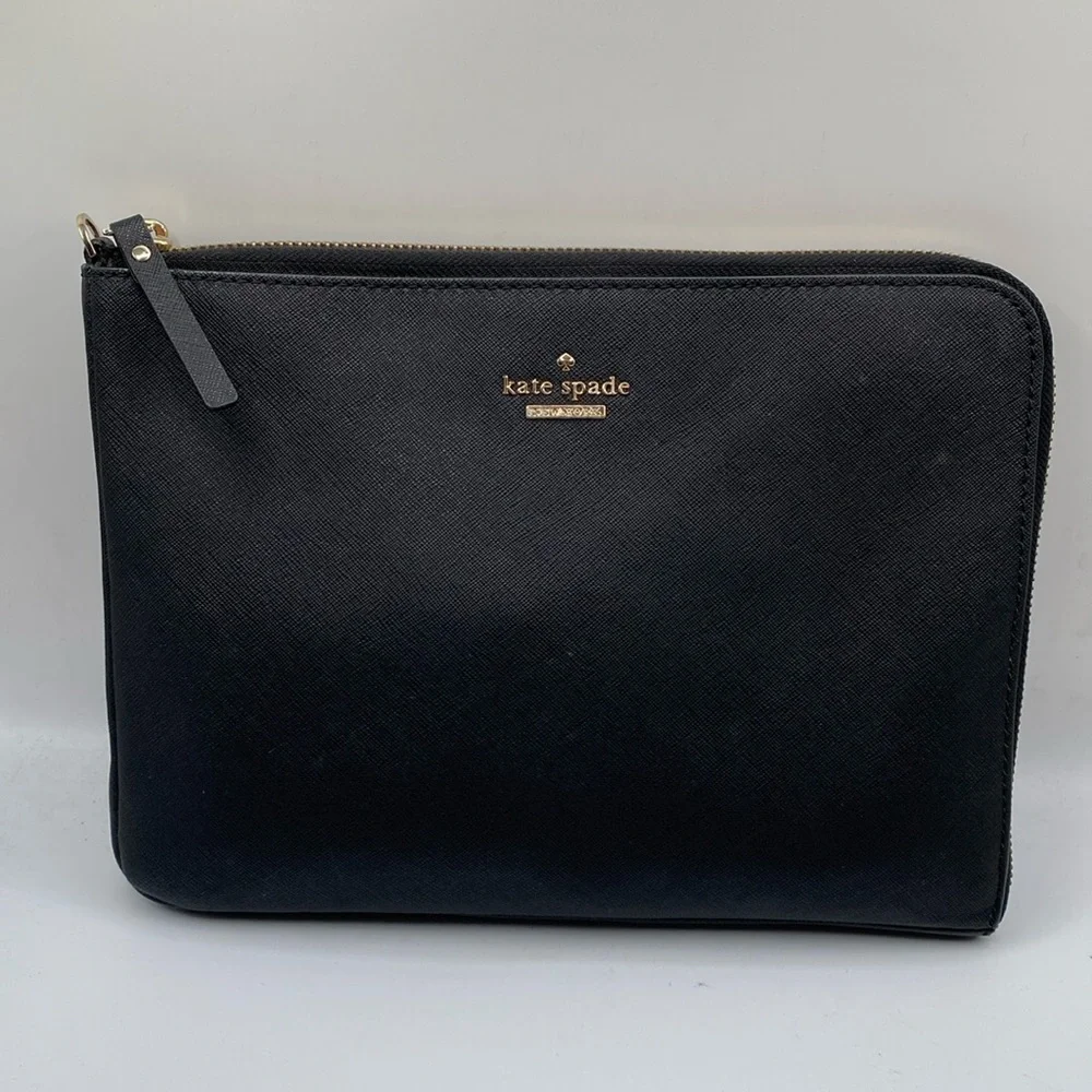 Kate‎ Spade x Everpurse charger clutch Quentin Black
